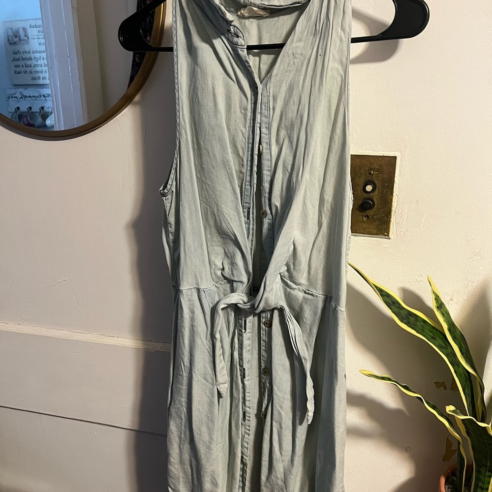 Denim dress